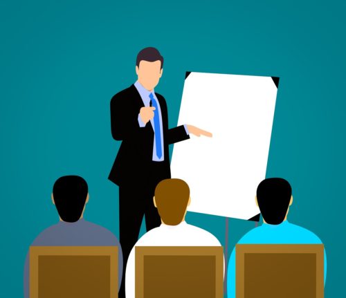 会社説明会での聞く態度は大事 就活成功につなげる聞き方はこれだ 就活のソムリエ